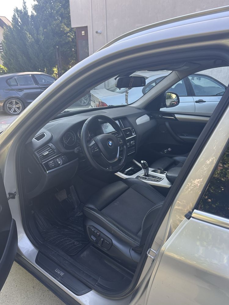 BMW x3 2.0D B47