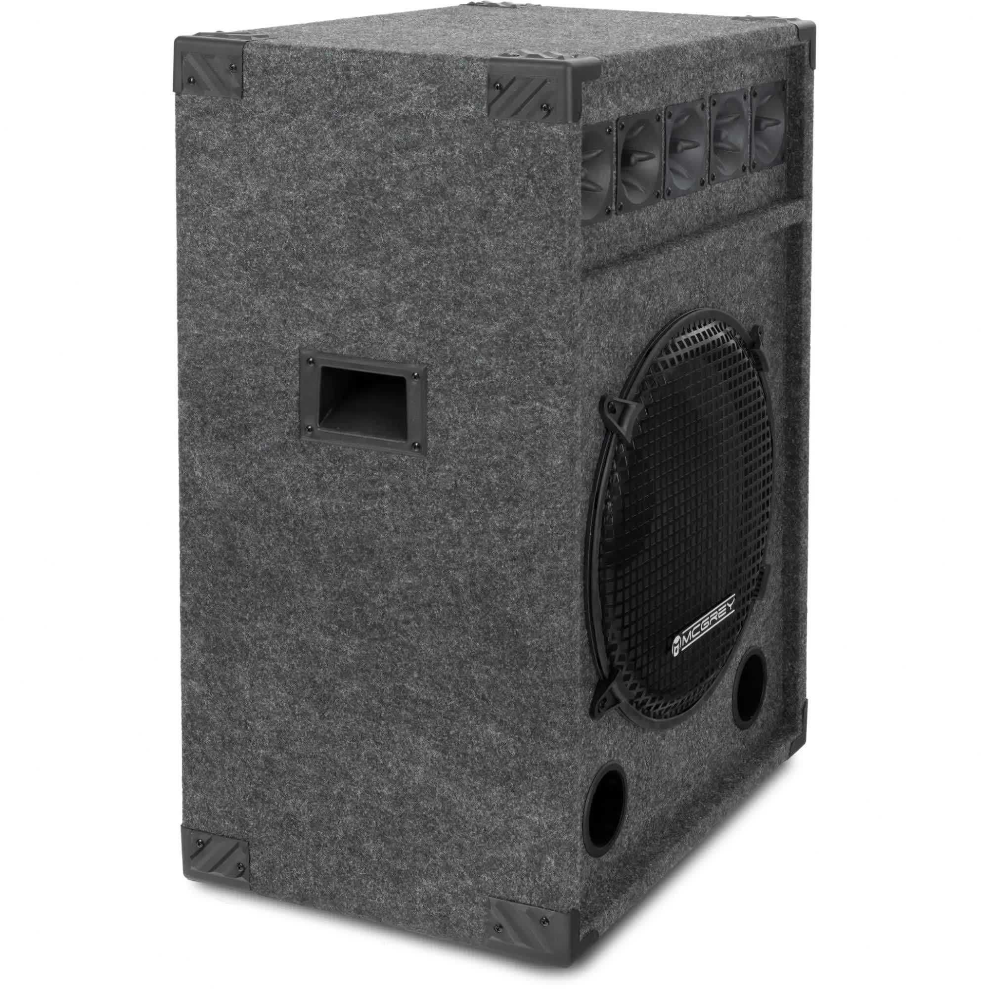 Set Mixer Amplificat Pronomic PM-42 + boxe McGrey Festival15