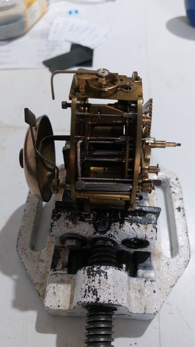 mecanism ceas marmură șemineu