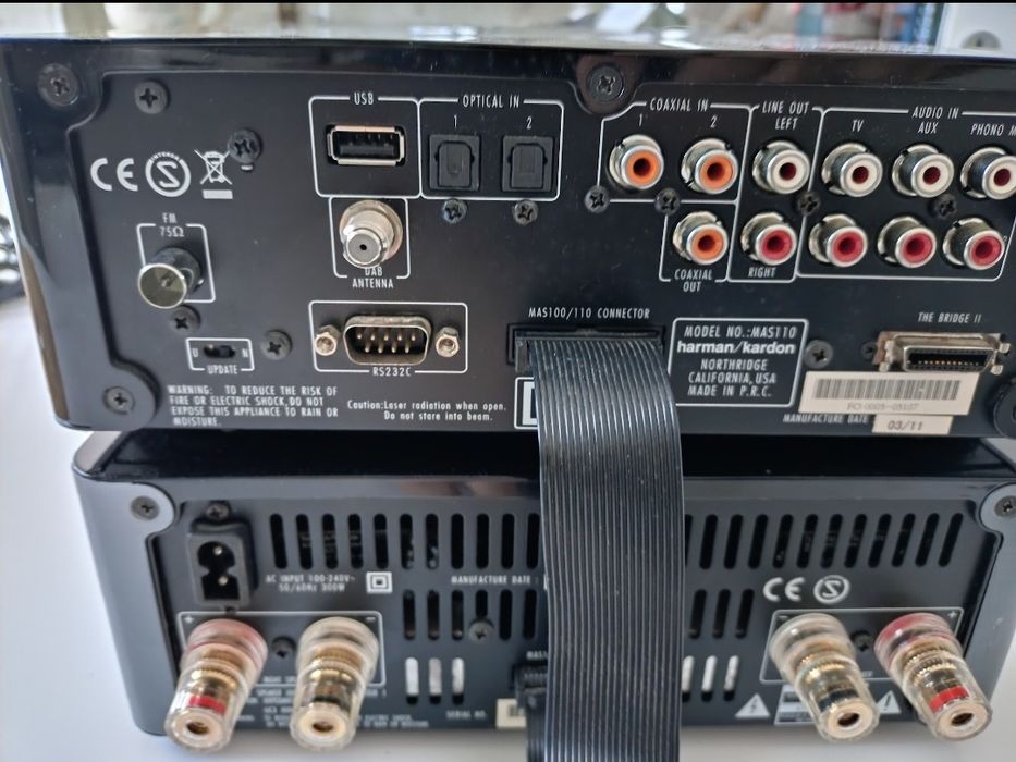 Harman Kardon MAS 110, CD,Tuner,USB,cu boxe Boston A23,plase magnetice