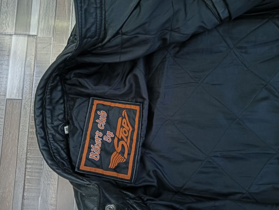 Jacheta moto 100% piele naturala