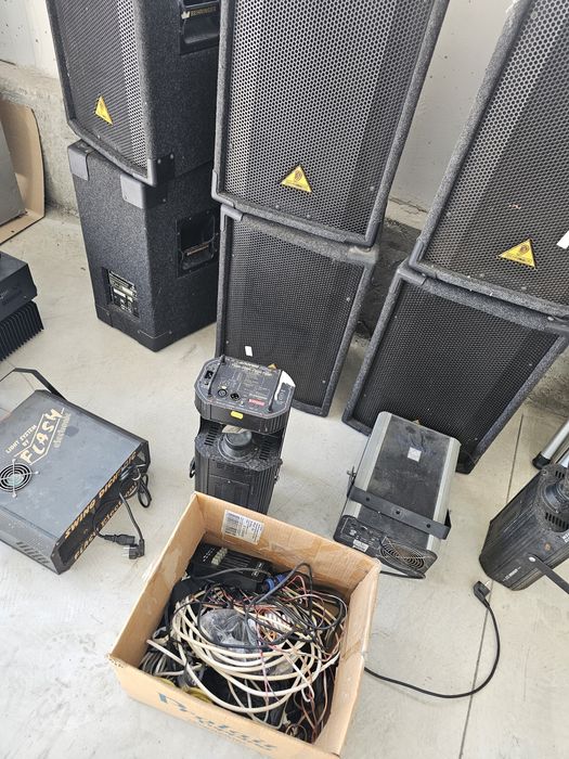 Boxe behringer pasive