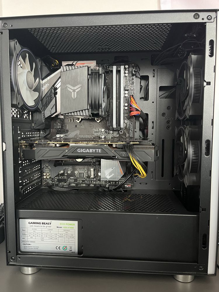 Gaming Компютър | Gigabyte GTX 1070Ti | AMD Ryzen 5 3400G | 32GB RAM |