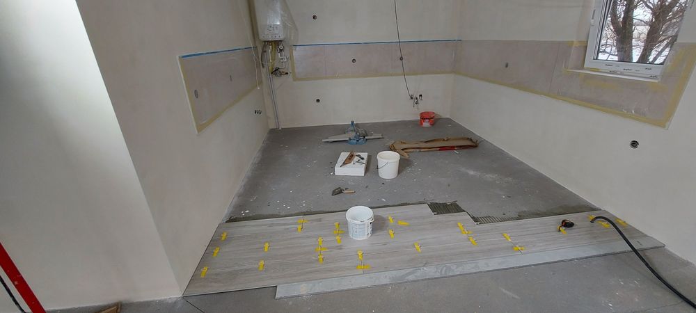 Montaj gresie si faianta