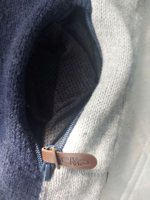 Pulover cu fermoar CMP