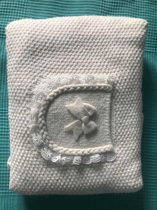 Дебело бебешко одеяло за количка