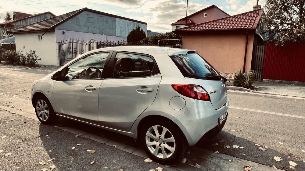 Mazda2, benzina, 2008