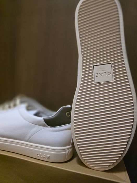 Кожени ниски маратонки "CLAE" Los Angesis