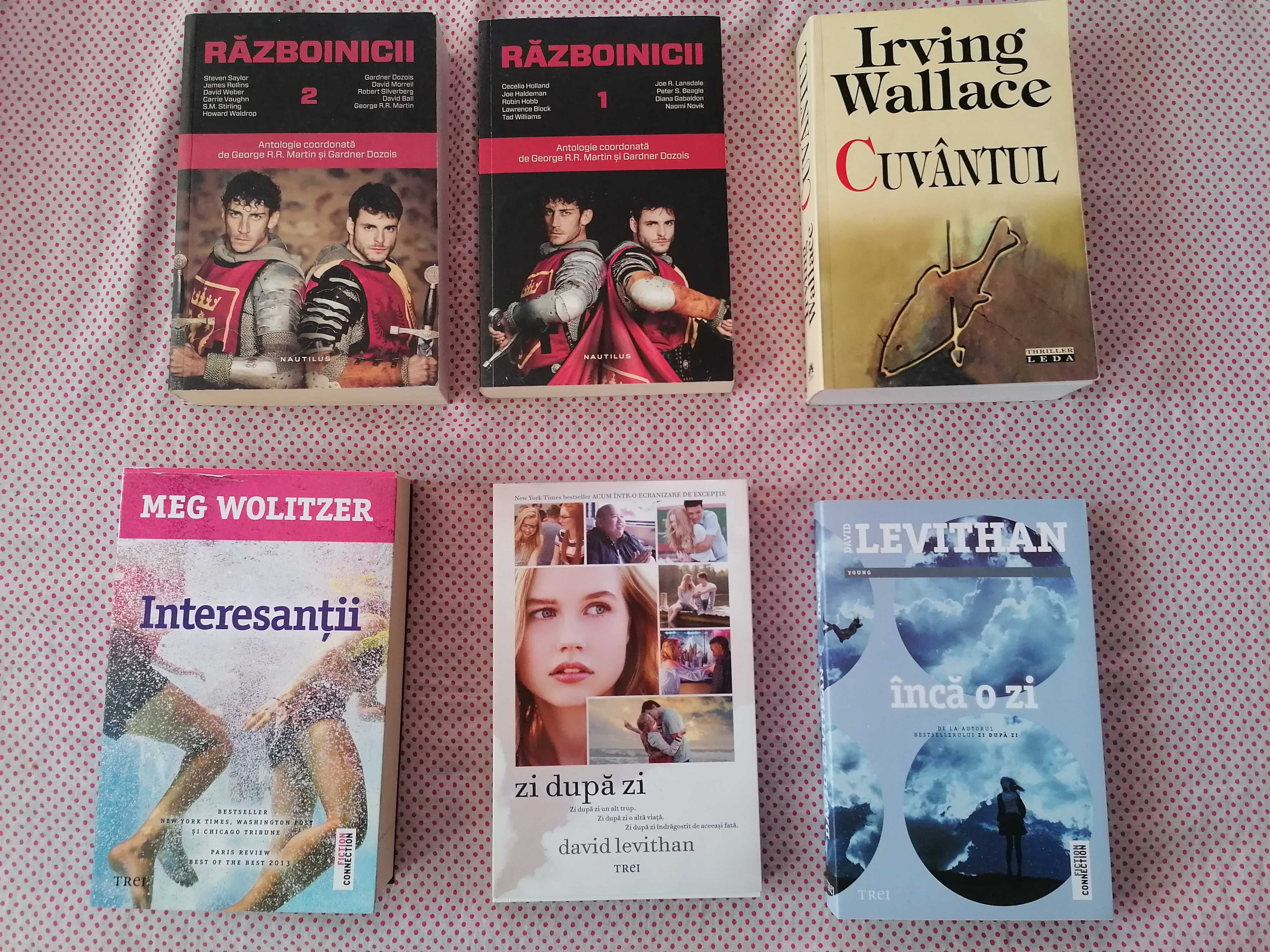 Cărți de dragoste, fantasy, etc. pentru orice varsta