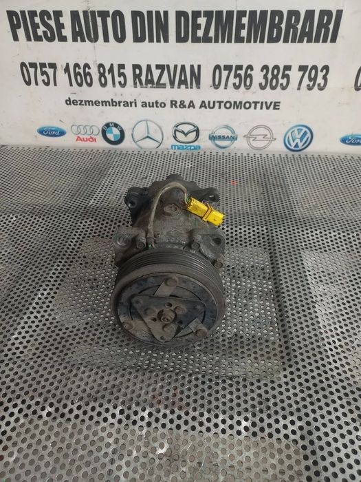 Compresor Clima Peugeot 307 406 206 Expert Citroen C5 Jumpy Jumper Boxer 2.0 Hdi Cod  Motor RHR RHY