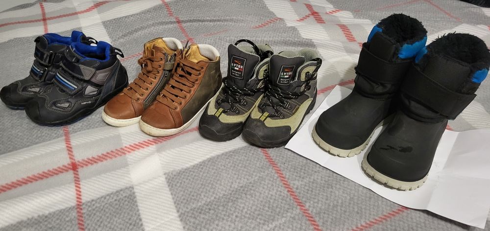 Pantofi, bocanci, ghete, cisme 28 - 29 - 30