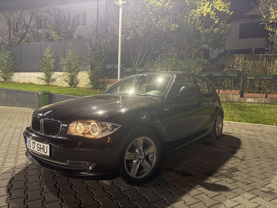 Bmw 116i 2.0 benzina facelift variante + / -