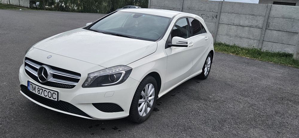 Vand Mercedes A Class 1.5 diesel