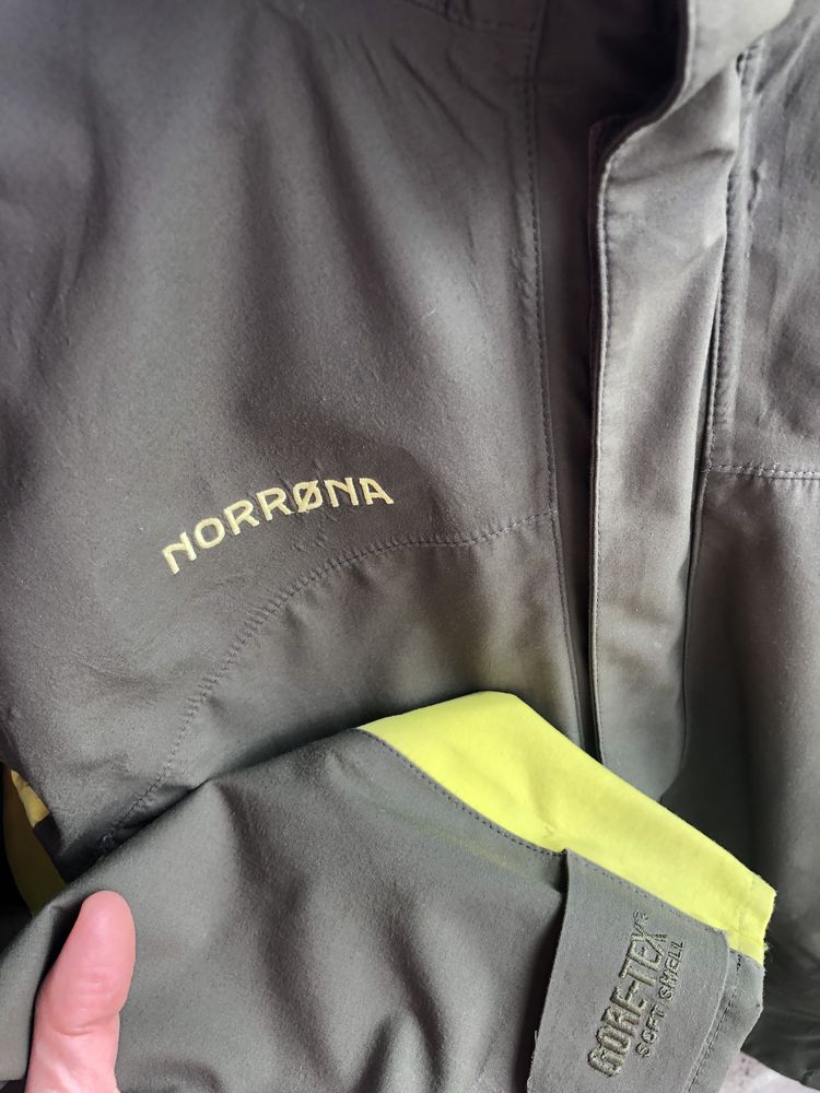 Norrona Narvik Gore Tex Soft Shell дамско яке за ски ХS