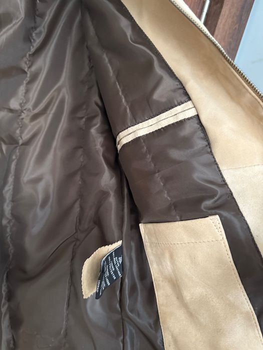 Мъжко яке, Естествен Велур, размер М, от Angel Jackets UK, чисто ново