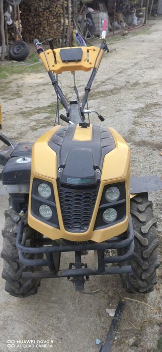 Motocultor tractiune 4x4