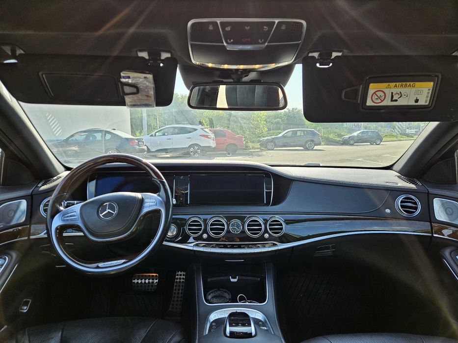 S350, W222 AMG LONG- al doilea proprietar- istoric in reprezentanta