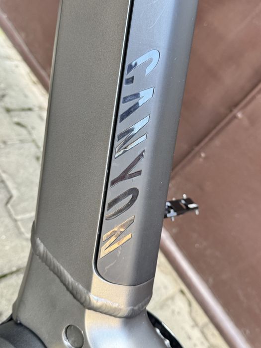 Bicicleta electrica Canyon Precede. Smartsystem. Bosh gen 3.