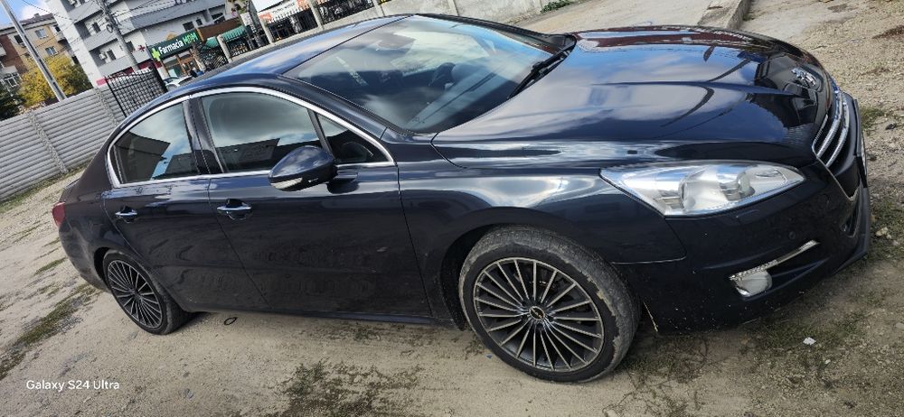 Vând peugeot 508 GT line
