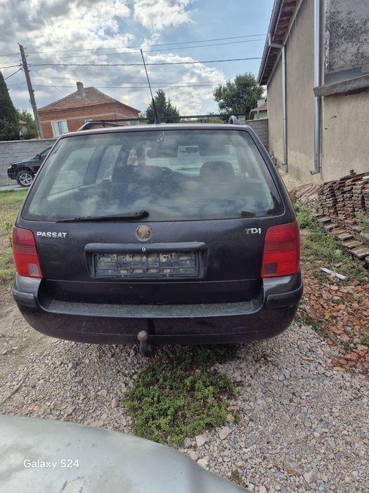 VW pasat B5 - На части