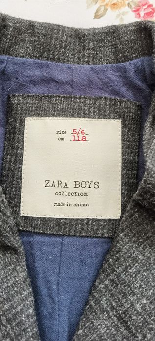 Sacou Zara 5-6 ani