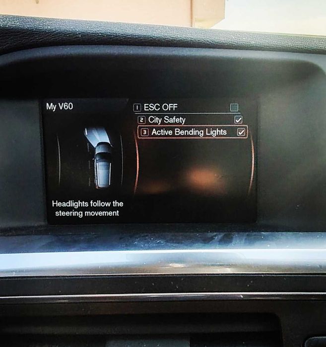 Vand Volvo v60 Automat