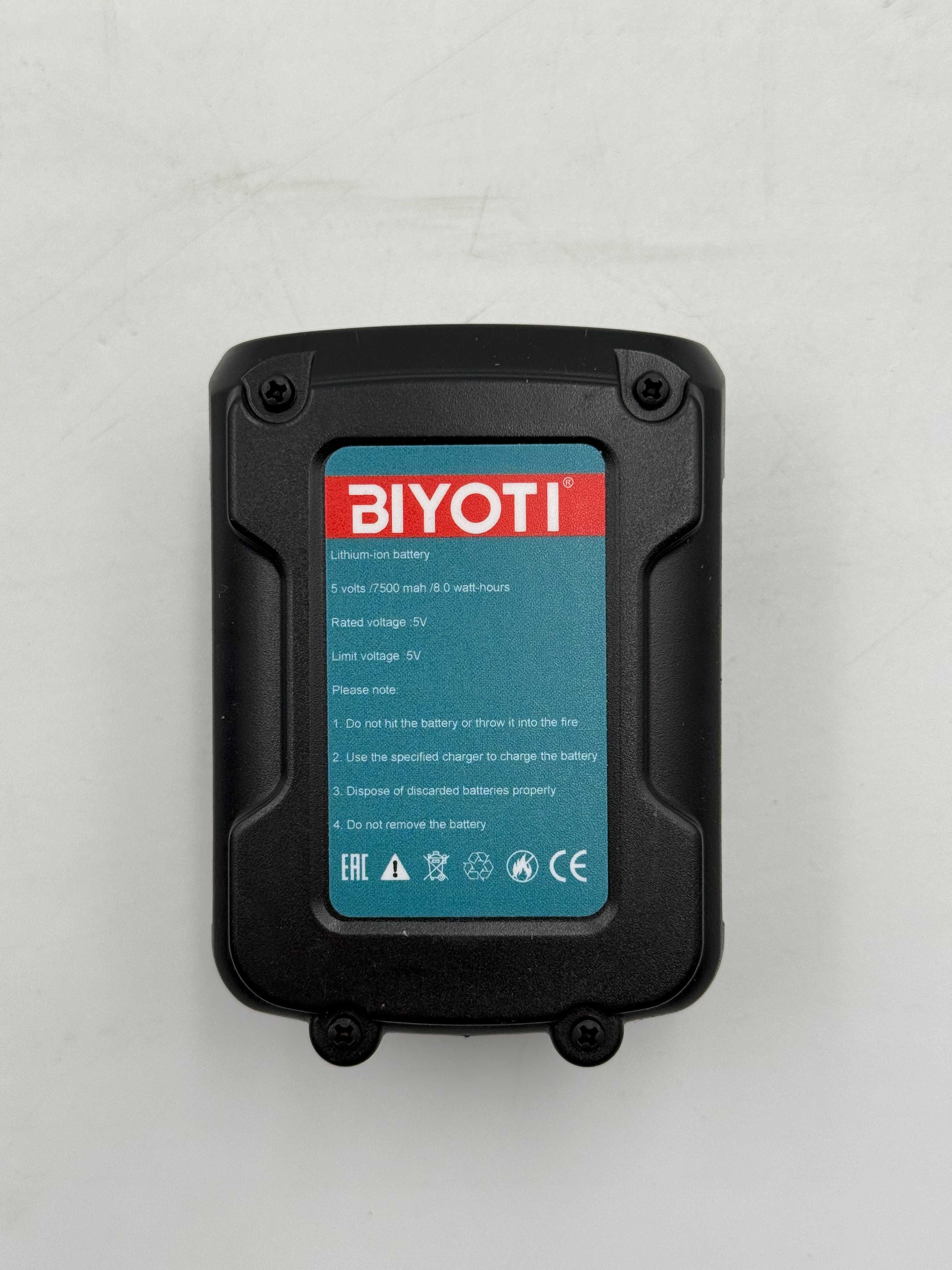 Аккумулятор Biyoti BYT-BA03 — мощность в компактном формате