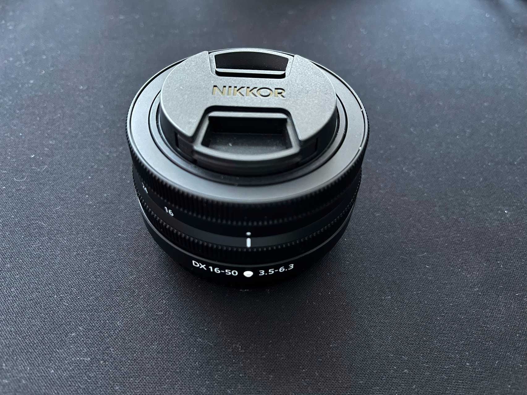 Обектив Nikon Nikkor Z DX 16-50mm f/3.5-6.3 VR