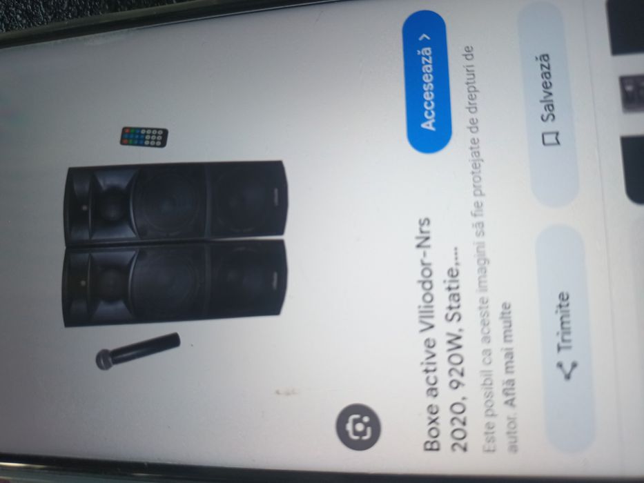 Modul amplificare boxa activa  Vlliodor