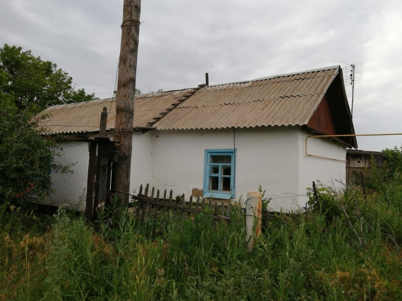 Дом в п. Магистральный
