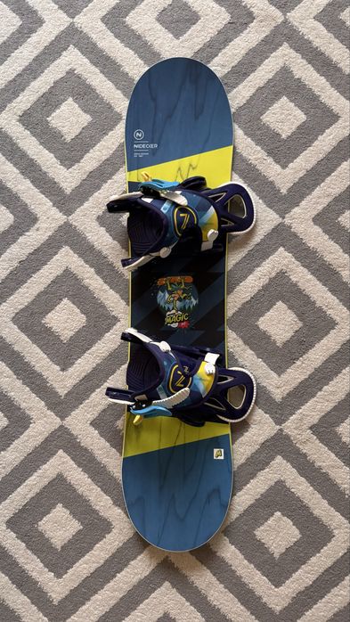 Nidecker placa snowboard 90cm
