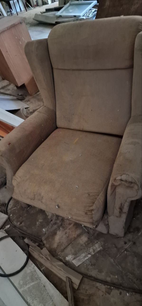 Кресло бывшего употребление