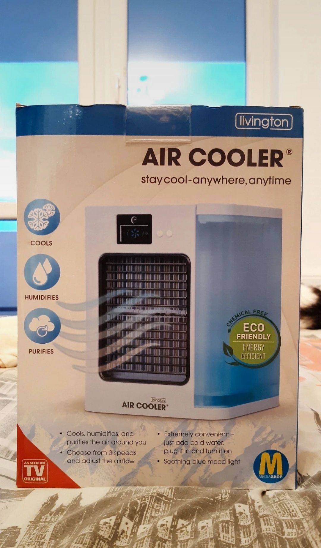 Aer Conditionat - Air Cooler Livington - Media Shop