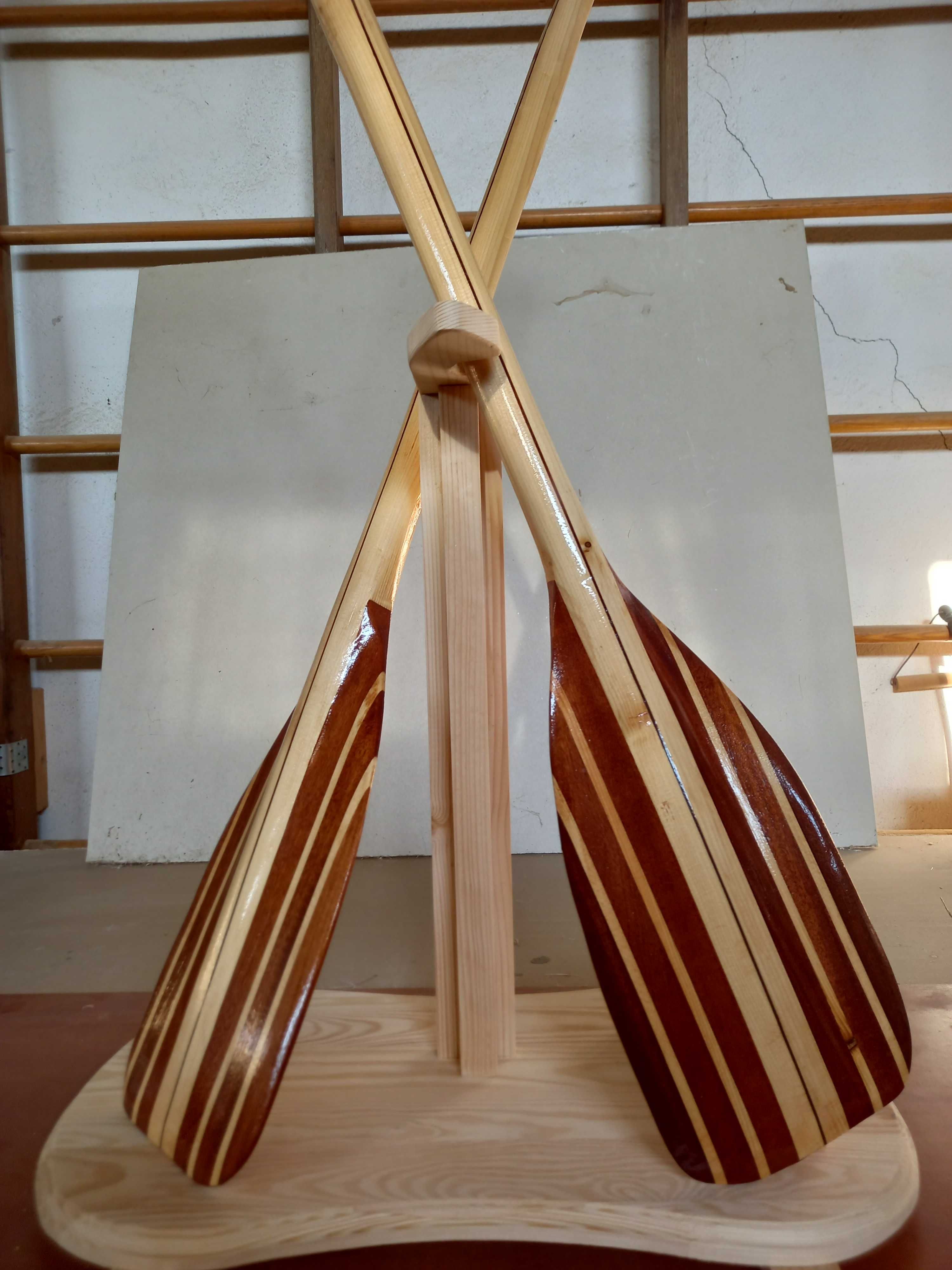 Vasle ( pagae ) din lemn pentru Canoe Indiana