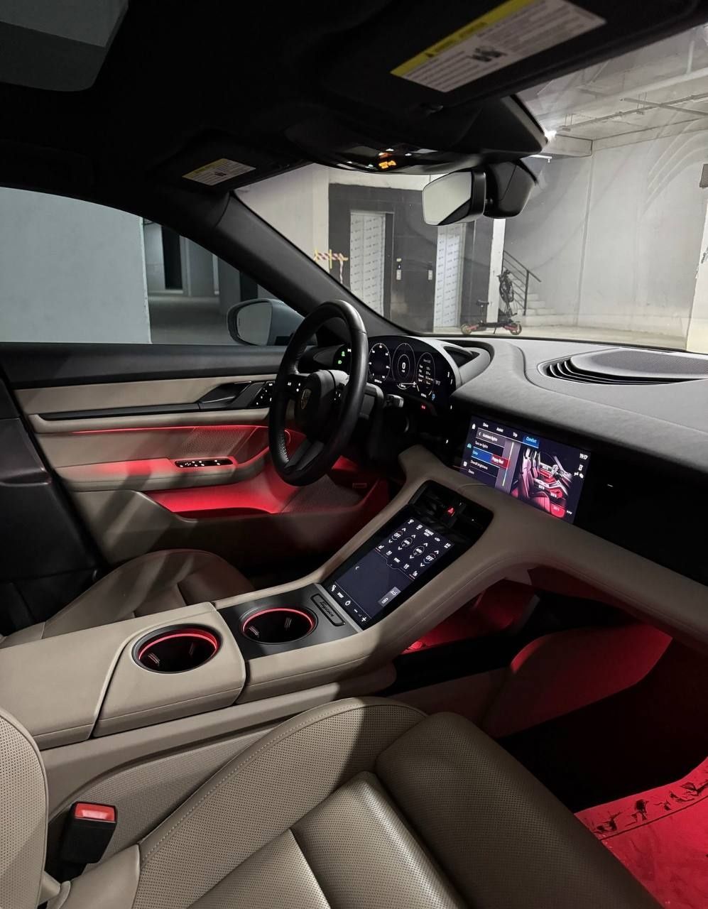 Porsche taycan 4S