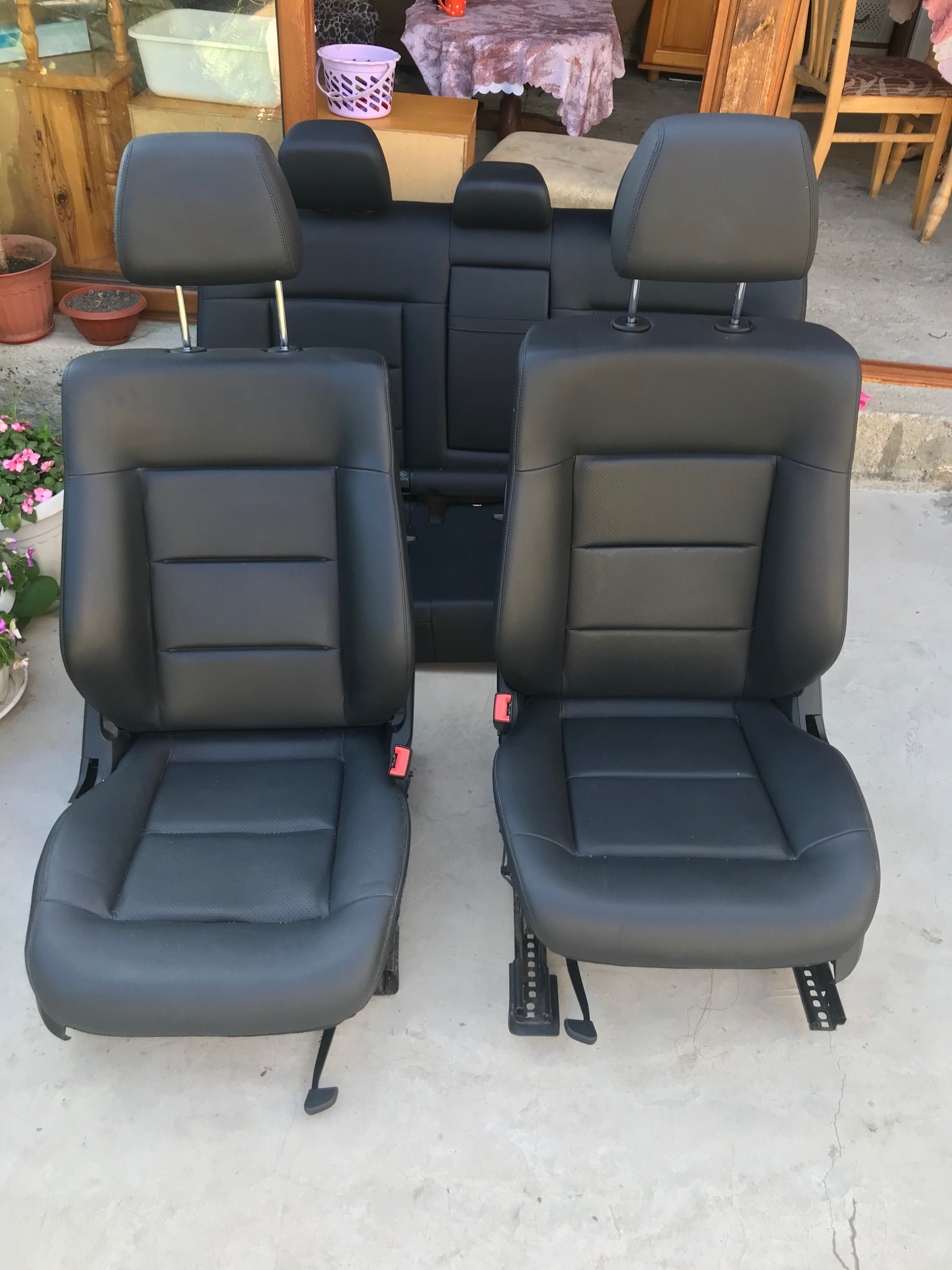 Кожени салони за W212 W204