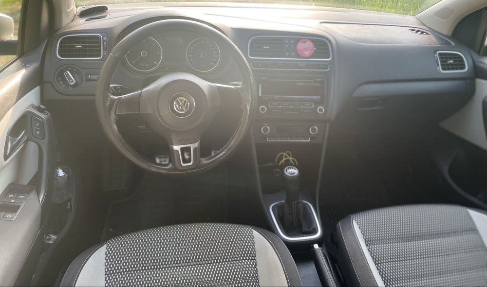 VW Polo Cross 2012 1.6 TDI