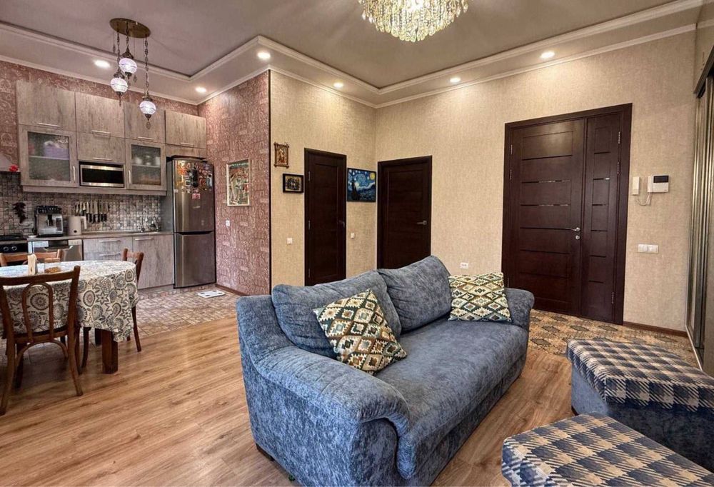 Квартира вторичка 2 х комнатная Новамосковская