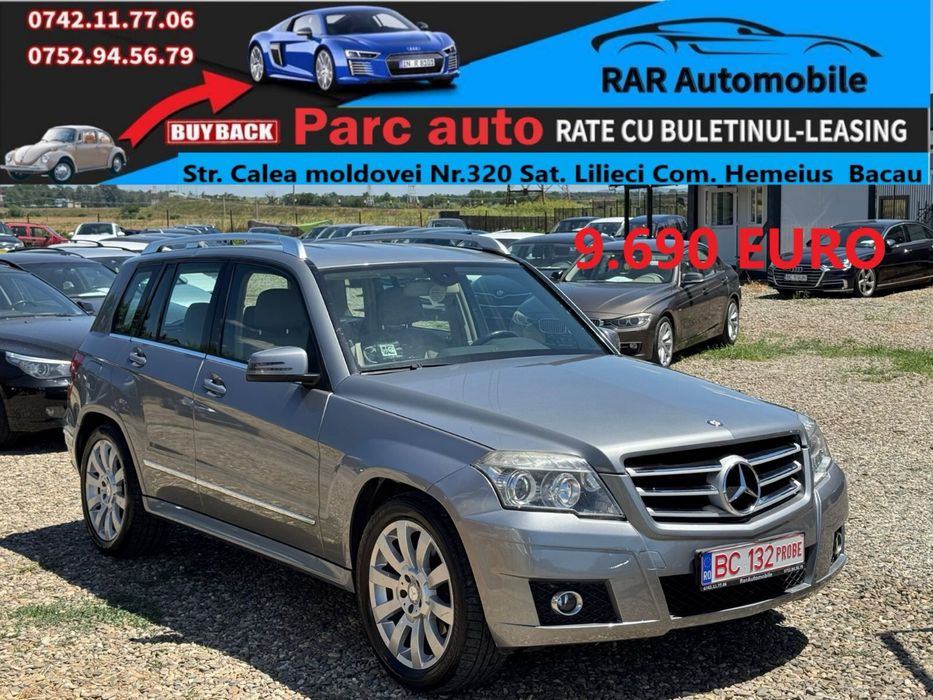 Mercedes-Benz GLK220 180.000Km Automat Rate Garantie Buy-Back
