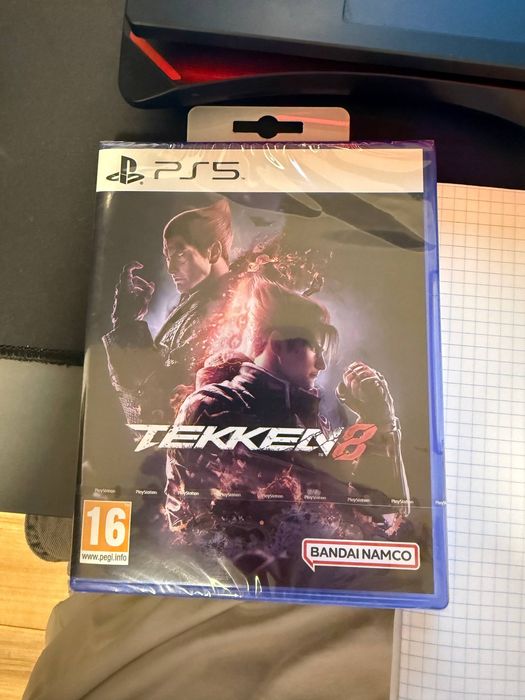 Диск игра TEKKEN PS5