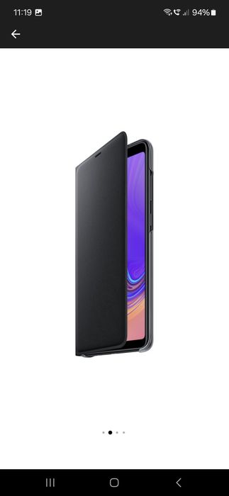 Husa flip activa Samsung galaxy A9 2018