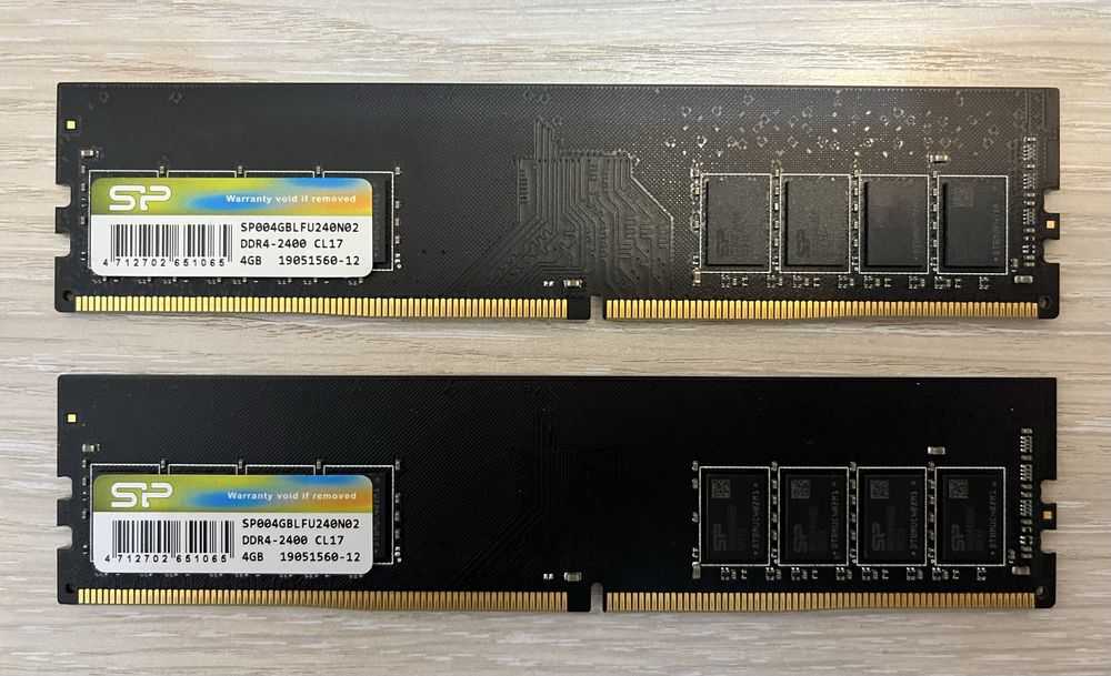 Оперативная память DDR4 8gb (2*4gb)