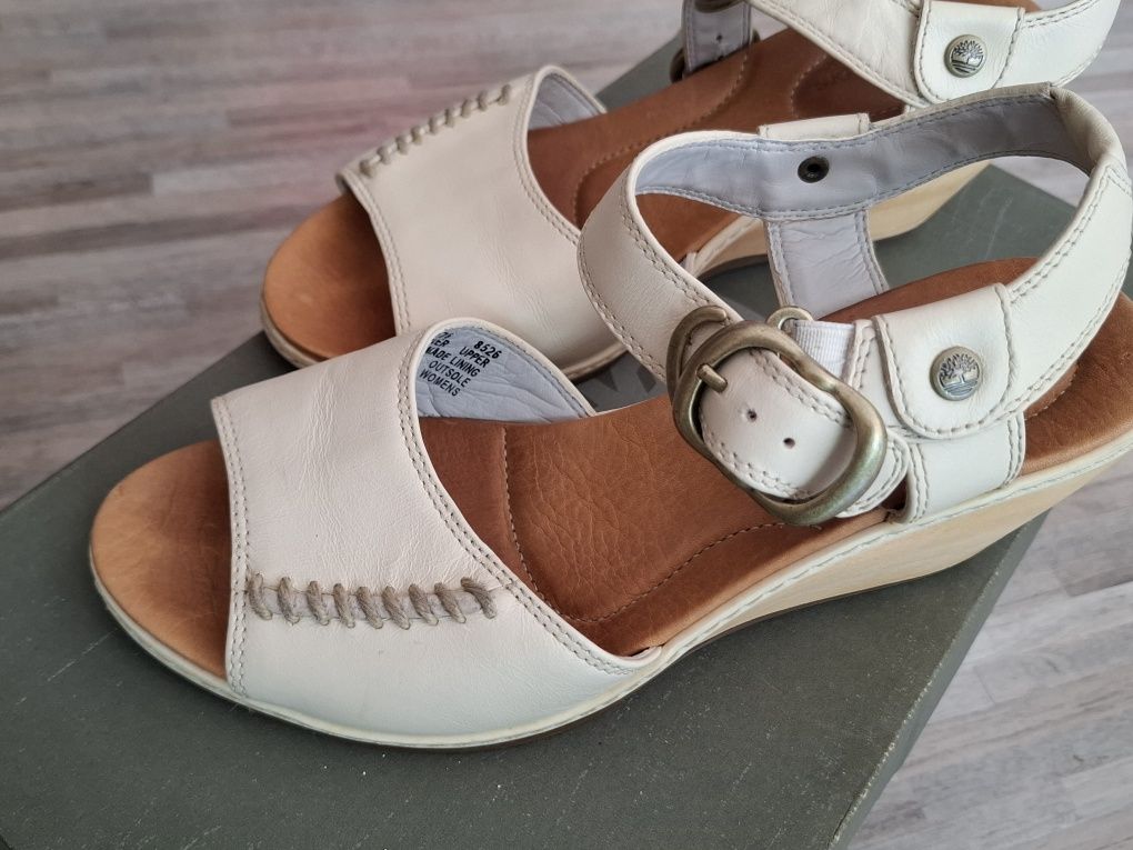 TIMBERLAND Дамски сандали естествена кожа