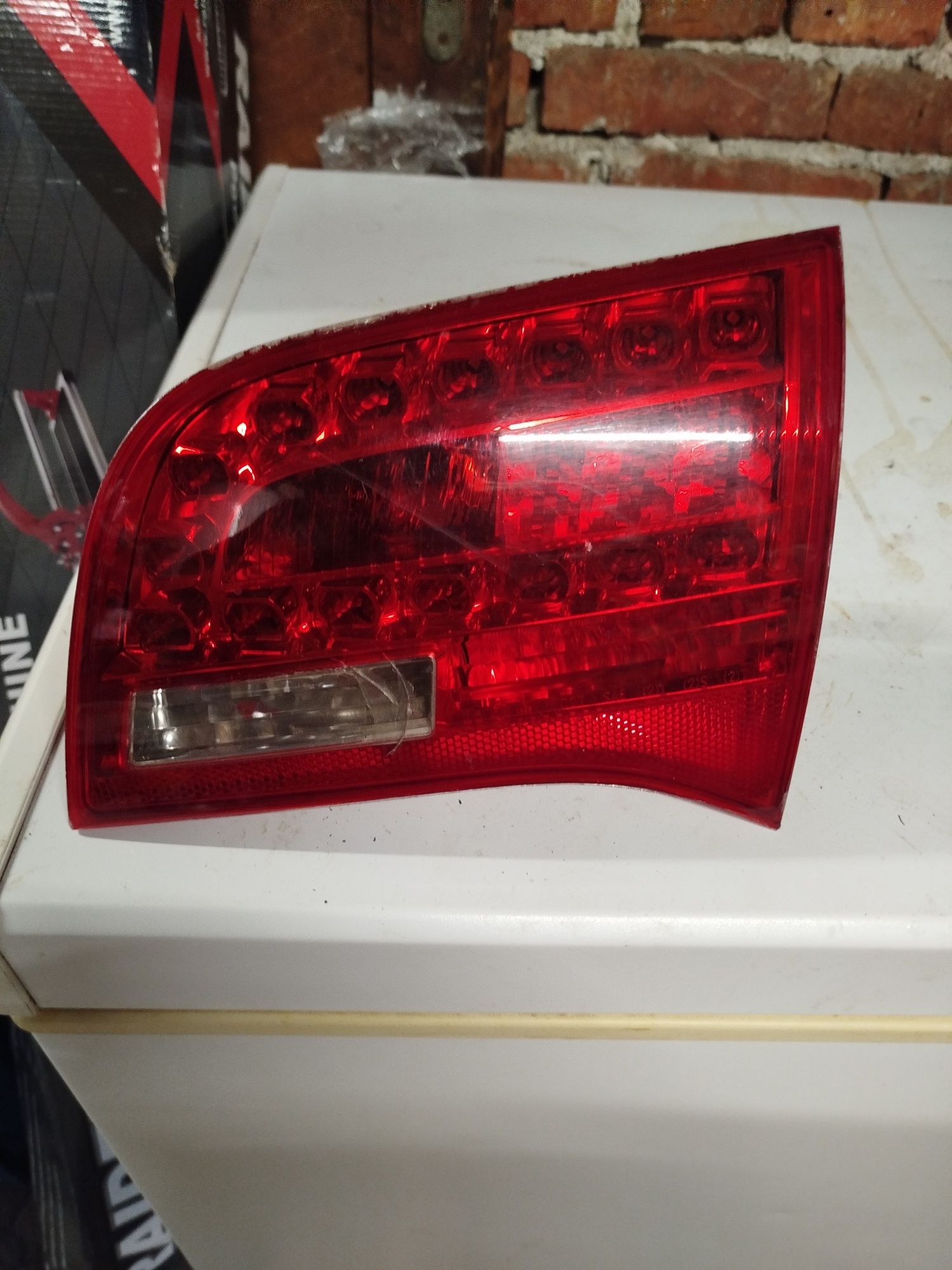 Стоп за Audi A6 4F