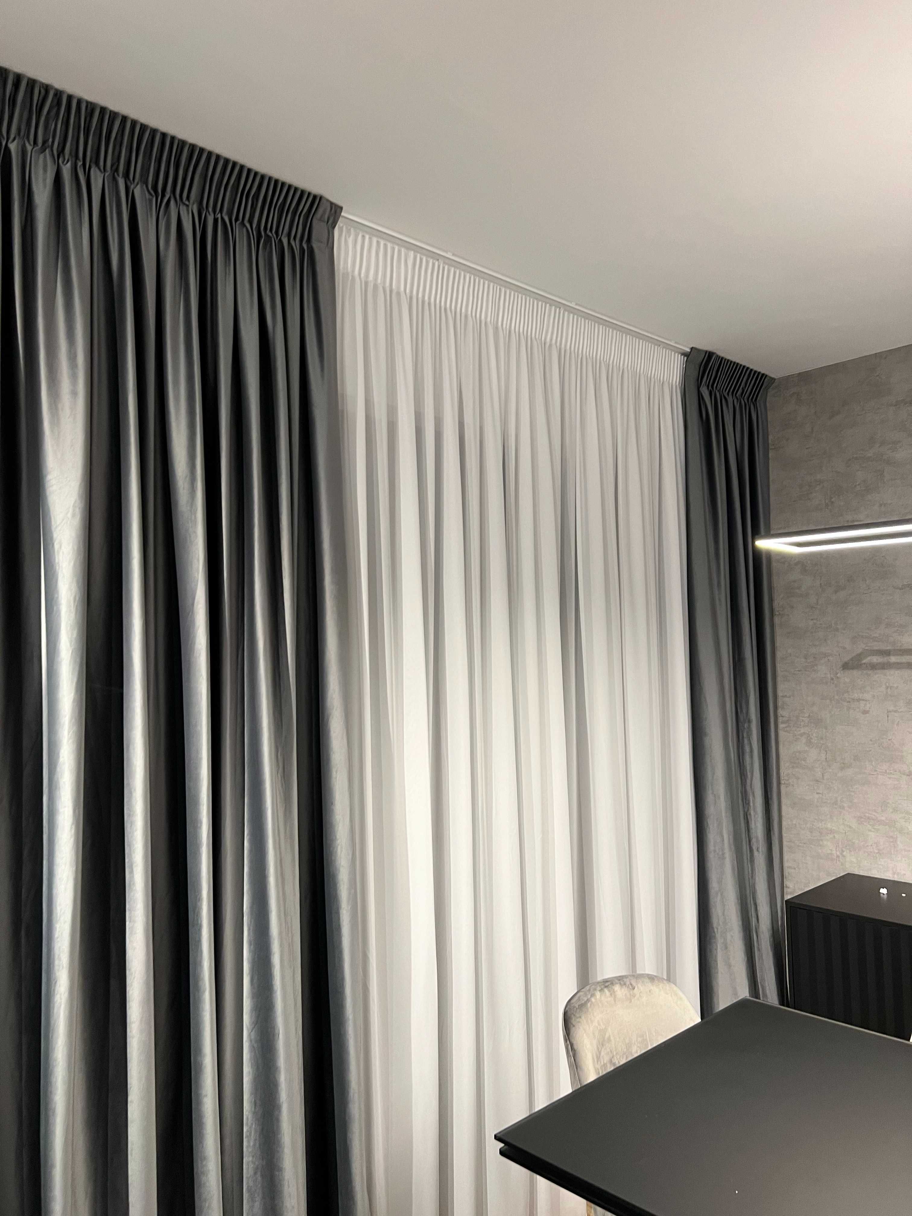 Draperii de catifea diferite modele pentru design interior si perdele