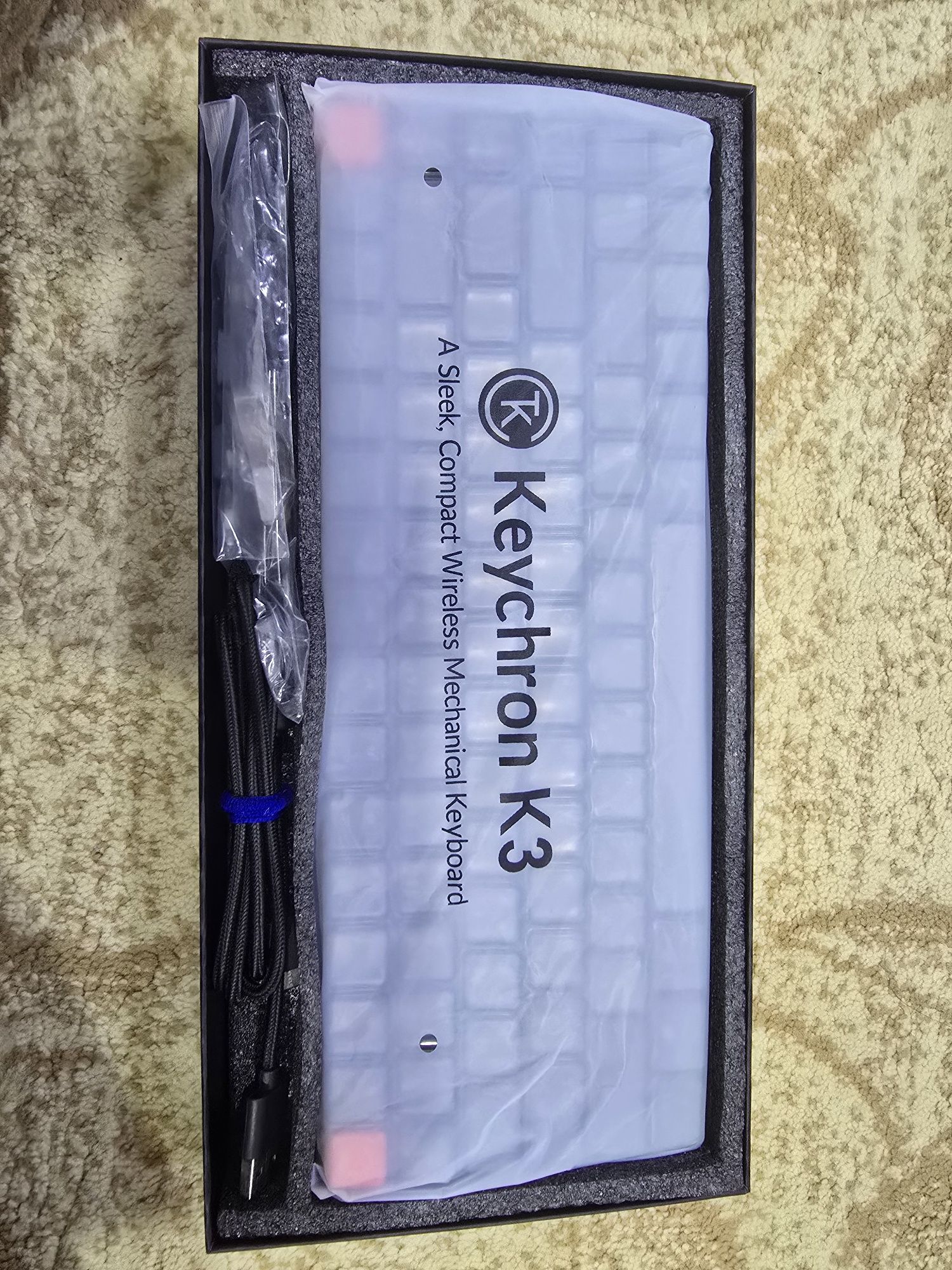 Механическая клавиатура Keychron K3 V2