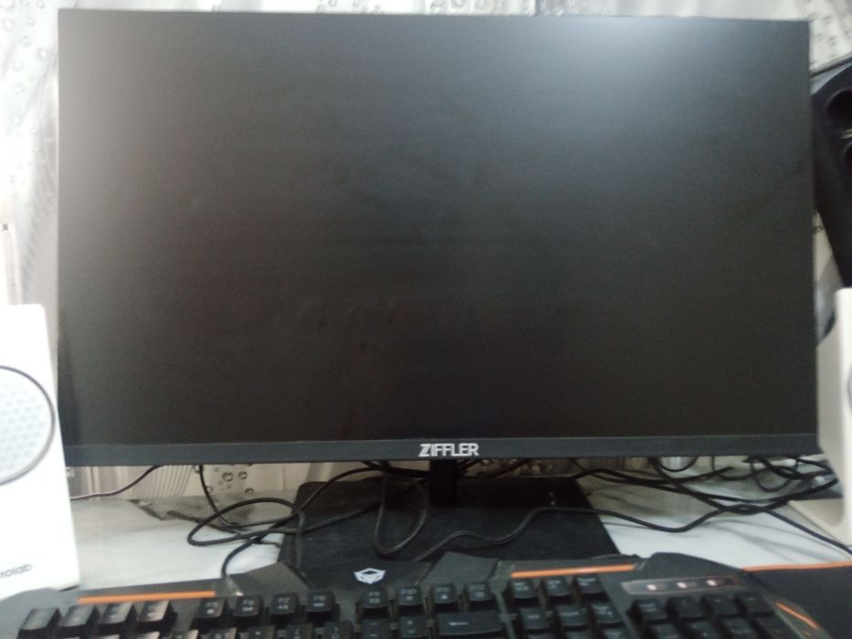 ZIFFLER KAMPIYUTER ishlashi idial klaviya tura rang barang yonadi mish