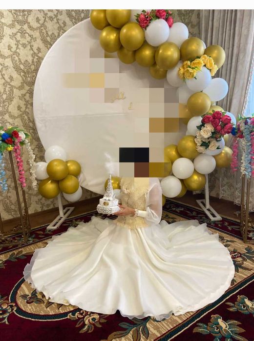 Сырға салуға арналған көйлек