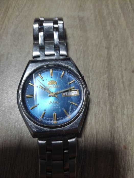 часовник Ориент  механичен