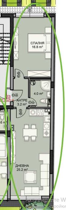 Продава се Двустаен апартамент в София, Дървеница - 73 кв.м за 1863 €/кв.м - Снимка #8